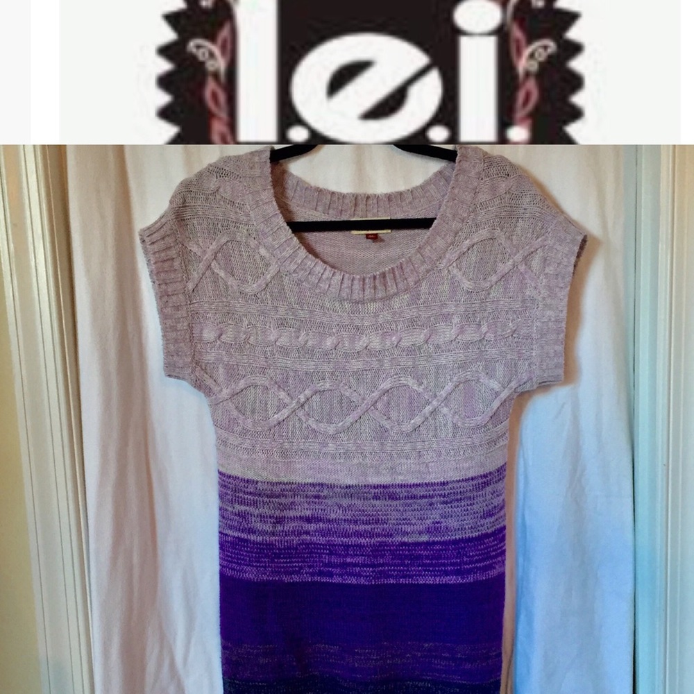 Ombré Sweater Dress